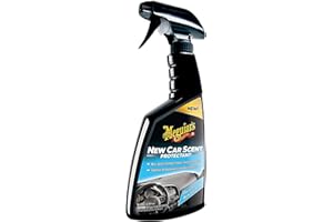 ‎MEGUIAR'S Meguiar's Innenraumreiniger Auto - Neuwagenduft - Schutz & Glanz - Kunststoff-, Vinyl & Gummioberflächen - G4216EU, 473ml