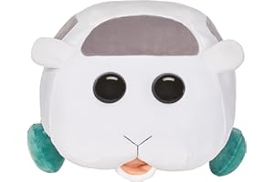 MGA ENTERTAINMENT Pui Pui Molcar Duża Pluszowa Zabawka - SHIROMO - 41cm Ultramiękkie Pluszowe Zwierzątko - Dla Kolekcjonerów, Chłopców i Dziewczynek od 3+ Roku Życia