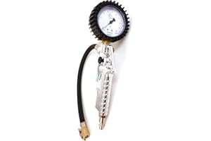 PRECISION STEEL poignée de gonflage manomètre homologué