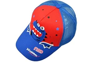 BONTAND Snapback De Los Niños Dinosaurio De Malla Gorra De Béisbol del Algodón De Los Muchachos del Niño De Chicas Critter Animal Designs