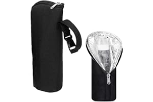 BVSRCP Isoliertasche Babylasche, Flaschentasche, Babyflaschenkühltasche, Isolierte Flaschentasche, Reise Muttermilch Kühltasche, Kühltasche Mit Isoliertem Speicher, Baby Isolierte Tasche
