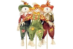 PERAGA GARDEN OFFERTA 3 SPAVENTAPASSERI TRADIZIONALI MODELLI ASSORTITI 120 CM ACCESSORI ORTO GIARDINO DECO