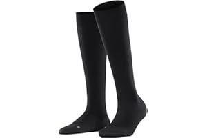 FALKE Lufthansa Travel & Comfort femme Energizer chaussettes longues compression forte meilleure circulation sanguine respirantes régulation climatique anti-odeur durables modal 1 paire