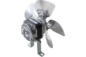 OOMVARMER Motore ventola frigorifero con supporto 220v ventilatore congelatore freezer 25-90w motore frigo evaporatore refrigerante