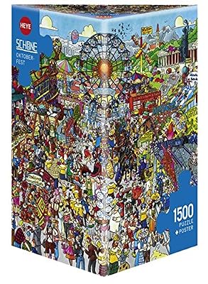 Heye- Puzzle Oktoberfest 1500 Pièces, 29842