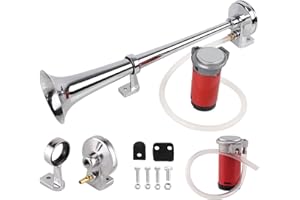 WALGREEN Xample® 150DB Super Loud 12V Single Trumpet Air Horn Compressor Truck Lorry Boat Train