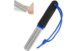 talNite Precision V-Groove Dart Sharpener - Compact, Slim Design for Optimal Steeltip Dart Maintenance, Rapid Sharpening Tool for Reduced Bounce Outs