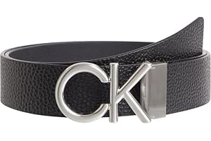 Calvin Klein Pasek Mężczyźni Adj Ck metalowa bomba 35 mm
