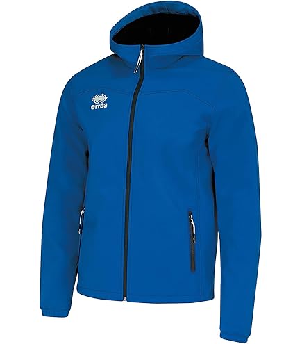 K-Way Erreà Calcio Pescara – Veste Légère Avec Capuche, Bleu, Adulte, Neuf Avec étiquettes