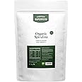 Organic Spirulina Tablets (60 Tablets) Raw Cold Pressed Spirulina Algae Certified Vegan & Kosher