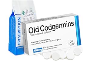 ATCOTAB Funny Joke Prank Pill Box stocking filler, Secret Santa rude gifts for Mum, Dad 30th, 40th, 50th, 60th 70th Birthday Gifts for Women OAP Old Over The Hill