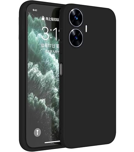 WBWONE Motivo di Stampa Dipinto Cover per Realme C55 Case, Custodia in Morbida Silicone TPU Anti-Graffio Antiurto Protettiva Shell Bumper (A61