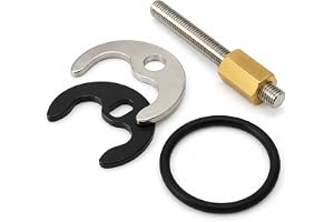 Wärmer System Ersättning Monobloc Handfat & Handfat Blandare Kran Klämfäste Kit med 1 Bult