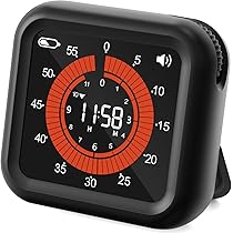 Timer Digitale Da Cucina Con Magnete - Display LED Grande, Conto Alla Rovescia Fino A 99 Minuti - Foto 9