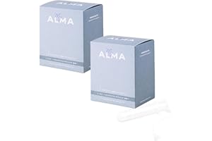 MY ALMA Tampones con Aplicador Regular - Fabricados en Algodón 100% Orgánico - Con Aplicador Compacto - Ideal Para Flujo Regular - Producto Original Fabricado en Europa