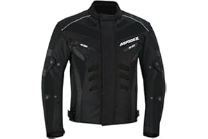 ASPIDEX Giacca Da Moto da Uomo In Cordura Giacche Da Corsa Amoured Giacca Protettiva Per Moto