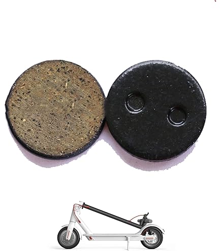 2 Pastiglie Freno Per Xiaomi Mi3 Scooter Elettrico - Ricambio Semi-metallico, Per Freni A Disco, Confezione Da 1 Paio