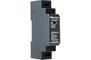Jadeshay DIN Rail Power Supply Switching DC Power Supply DC 12V 1.25A 15W Switching Power Supply HDR-15-12 (HDR-15-12)