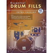 Erskine essential drum fills bk/cd +cd: (incl. CD) : Divers