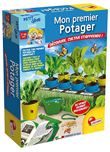Preisvergleich Produktbild Lisciani – Mein Erster Gemüsegarten Botanik Kleines Genie, f53490