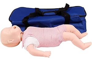 CXWLD Modèle De Premiers Secours, Modèle D'infarctus des Voies Respiratoires du Nourrisson, Modèle De Réanimation Cardio-pulmonaire, Mannequin De Formation Professionnel pour Bébé, Obstruction