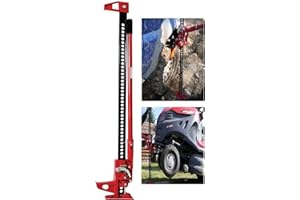 ‎STREND PRO STREND PRO Farm Jack Hi-Lift Allzweckheber Zahnstangenheber | Hebevorrichtung Wagenheber | hebebühne Auto zubehör | Rasentraktor Zubehör | Autolift | Offroad zubehör Auto | kfz Lastenheber