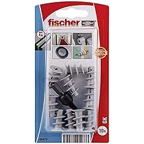 Borchie Autoperforanti Fischer Padur Per Cartongesso - Confezione Da 10 Con Strumento Di Montaggio - Foto 2