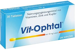 DR. WINZER PHARMA GMBH VIT Ophtal mit 10 mg Lutein Tabletten