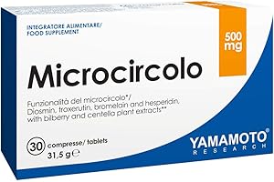 YAMAMOTO RESEARCH Microcircolo 30 compresse
