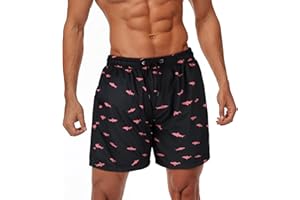 Durio Herren Badehose Schnelltrocknend Boardshorts Badeshorts Urlaub Freizeit Short Badehose für Herren Jungen Badeshorts für Männer