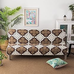 Fundas de Sofá de Clic-Clac Sin Brazos Elástica Cubrieta de Sofá Cama Colcha de Sofá Protector para Sofá Sin Reposabrazos Elástica, Cubre /Protector de Sofá 180cm-210cm