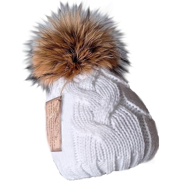 MERRYLAND - Bonnet - Femme Gris Mütze Grau / Bommel