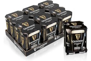 Guinness Birra ad alta fermentazione Draught - Pack di 24 Lattine da 0,33 L