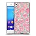 Produktbild Offizielle Micklyn Le Feuvre Rosa und Zyan Marocco Soft Gel Hülle für Sony Xperia Z3+ / Z3 Plus / Z4