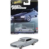 Hot Wheels Fast-Furious Premium Araba 1970 CHEVELLE SS HNW46-JBL94