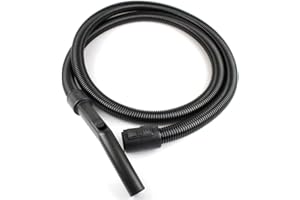 MOHMUS Tuyau d'aspirateur de qualité supérieure pour Kärcher MV5 - MV 5 Series - Tuyau complet avec collecteur - Tuyau de rechange pour aspirateur sec/humide