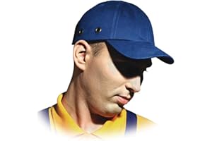 Reis Bumpcap_N Casque Industriel léger Bleu Taille 54-59