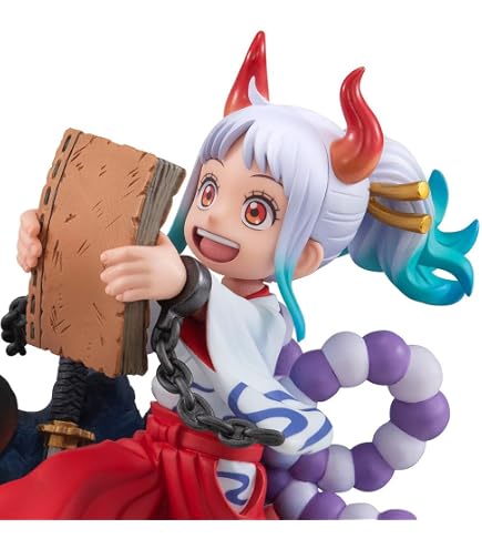 Bandai Spirits Ichibansho – One Piece Yamato (Onigashima) – 13-cm-Sammelfigur Mit Offiziellem Label