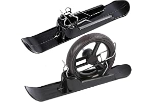 Scooter Skidor,Lättviktiga Skidtillbehör