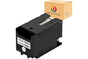 NEXTPAGE Pudełko do konserwacji tuszu: T6715 T6716 lub C13T671600/C13T671500, pasuje do WF-4720DWF WF-4725DWF WF-4730DTWF WF-C529R WF-C529RDTW WF-WF-C579R. DTWF WF-C579RD2TWF WF-C579RDWF(z chipem)