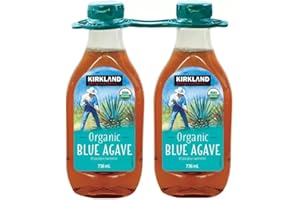 CONCEPTA LONDON Organic Blue Agave Sweetener, 2 x 736ml