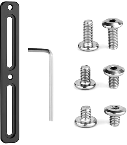 Adattatore Portaborraccia Per Bici - Lega Alluminio Regolabile Nero - Foto 5