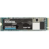 Kioxia EXCERIA Plus M.2 2000 GB PCI Express 3.1a TLC NVMe EXCERIA Plus, 2000 GB, M.2, 3400 MB/s
