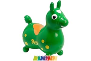 SPORTTEC Sport-Tec Cavallo Cheval à Sauter Gonflable Rody Cheval de Saut