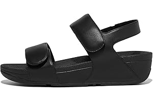 Fitflop Women's Lulu Adjustable Leather Back-strap SandalsSandal