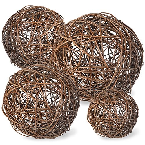 Weidenkugel Dekokugel Ø 35 cm - 5