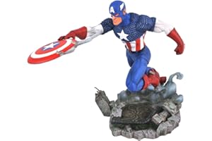 DIAMOND SELECT TOYS Captain America Statuetka 25,5 cm