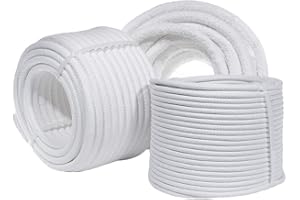 CRAFT COUNTY Coiling Cord, 1/2 Inch, 100 Feet, Basket Weaving