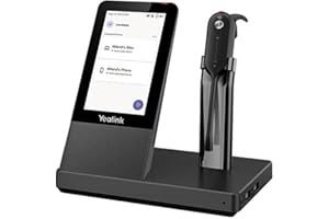 Yealink Telefonia Auricular DECT WH67 Teams