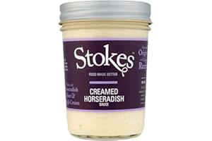 Stokes Sauce Au Raifort À La Crème (De 220G)